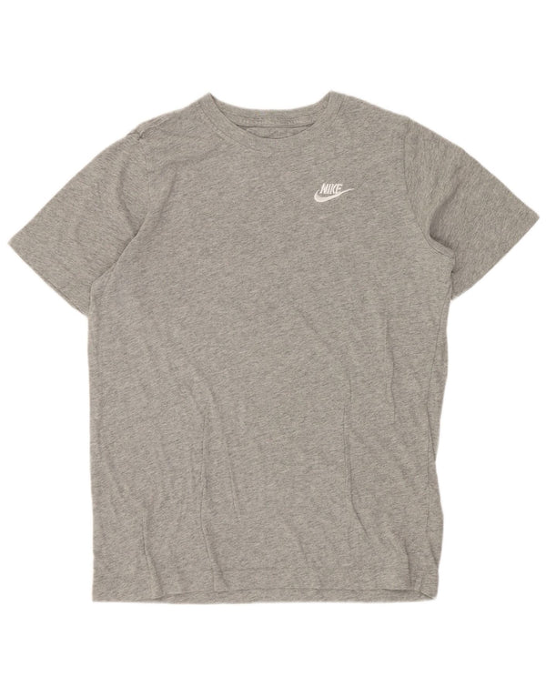 Tricou pentru băieți Nike Top 13-14 ani XL bumbac gri