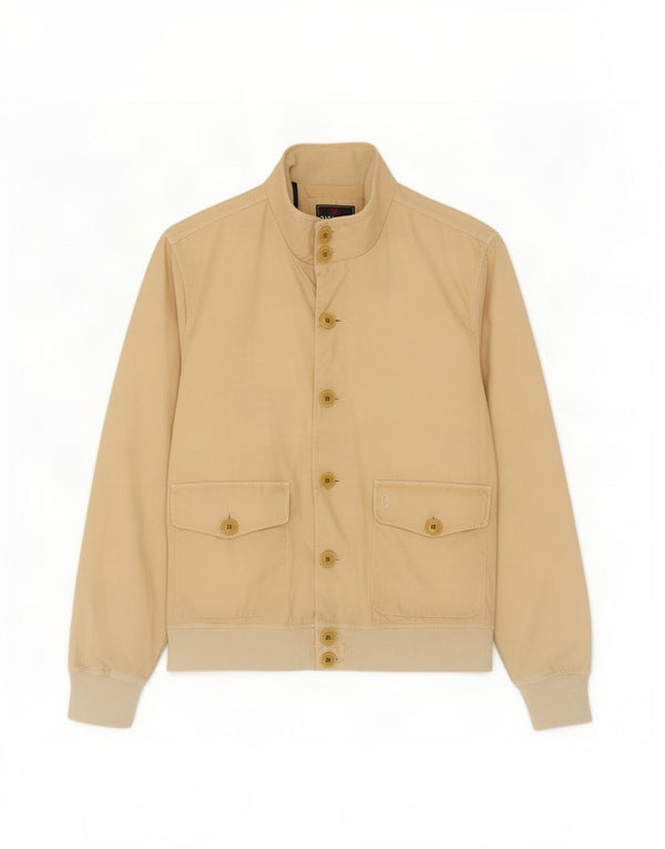 Jachetă bomber pentru bărbați Conte of Florence UK 44 2XL bumbac bej