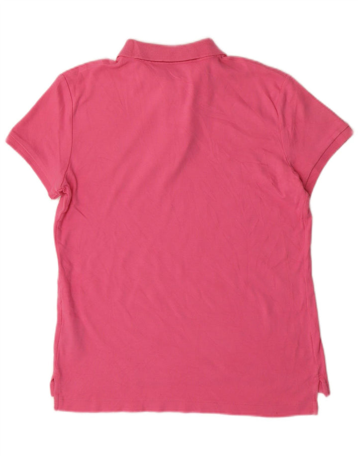 Tricou polo RALPH LAUREN pentru bărbați, bumbac roz mediu