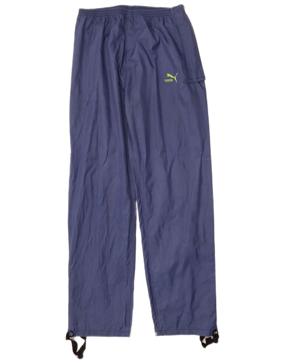 Pantaloni de trening Puma pentru bărbați, poliamidă, albastru mic
