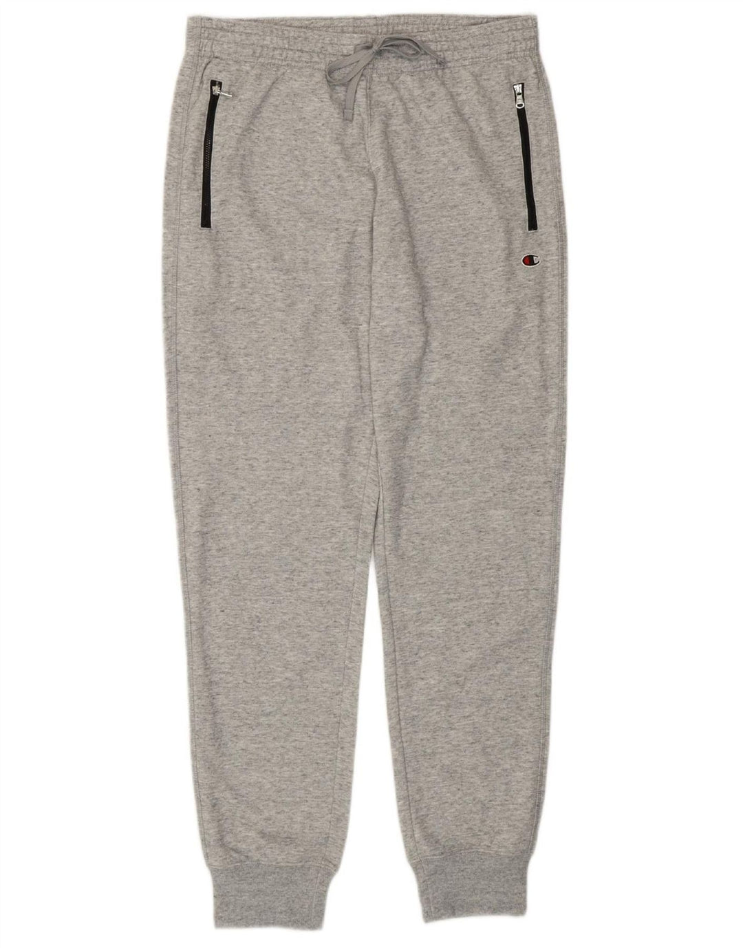 CHAMPION Mens Tracksuit Trousers Joggers Large Grey