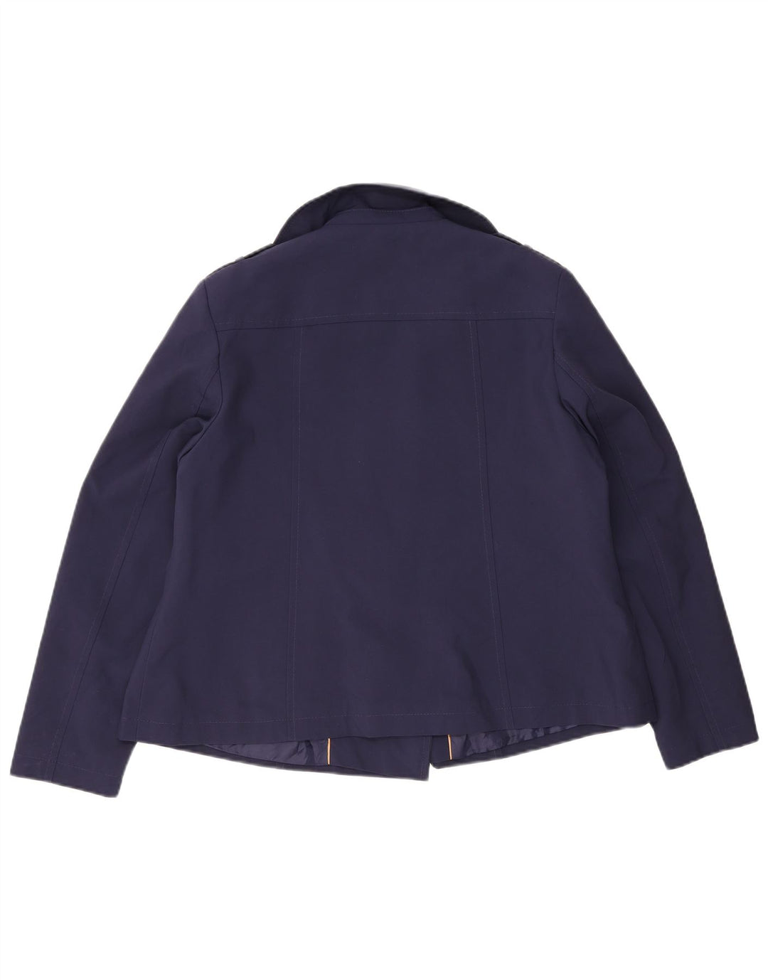 Palton pentru femei Marks & Spencer UK 16 mare, poliester bleumarin