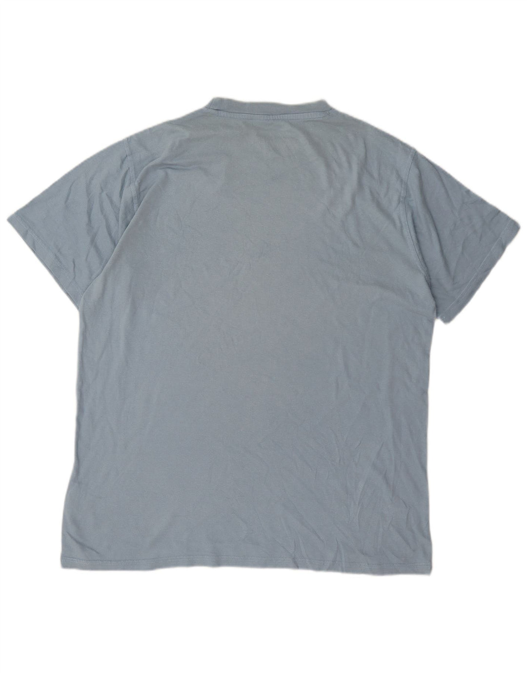Tricou grafic pentru bărbați Weird Fish Top mare, albastru, bumbac