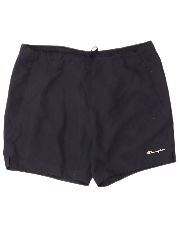 Pantaloni scurți de înot Champion pentru bărbați 2XL, poliester bleumarin