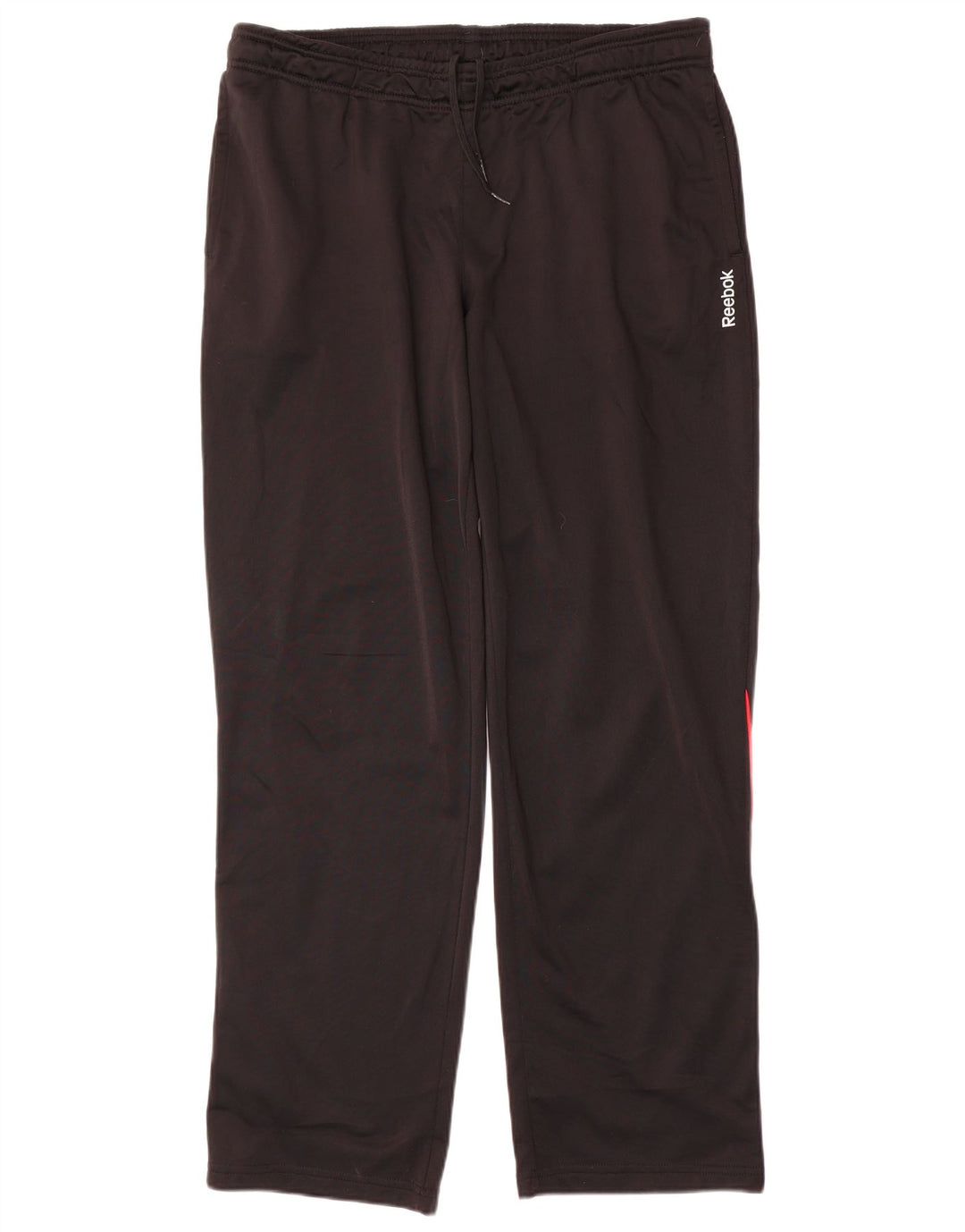 Pantaloni de trening Reebok pentru bărbați, mari, negru, poliester