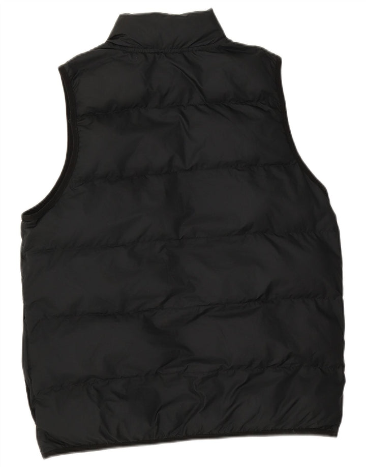 Gilet căptușit pentru băieți Nike 13-14 ani XL poliester negru