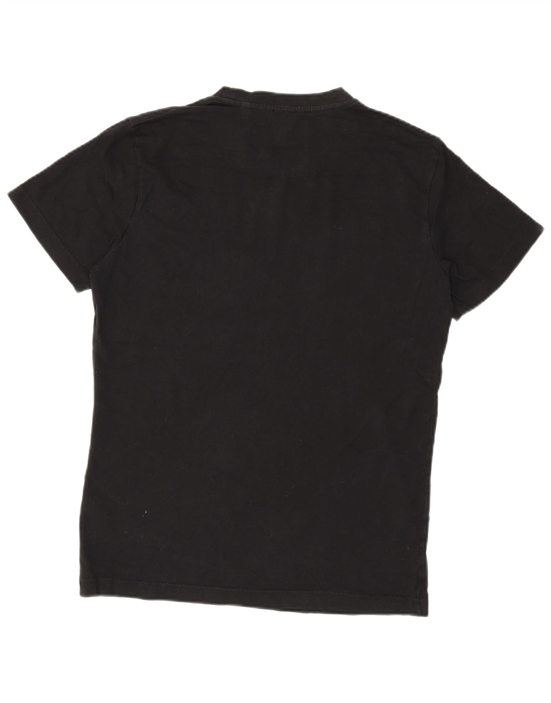 Tricou grafic pentru bărbați Diesel Top Mediu Negru Bumbac
