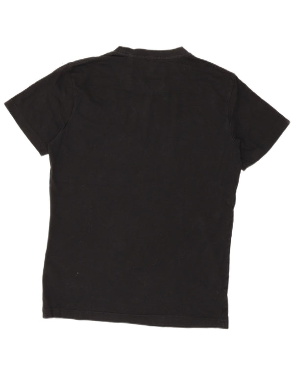 Tricou grafic pentru bărbați Diesel Top Mediu Negru Bumbac