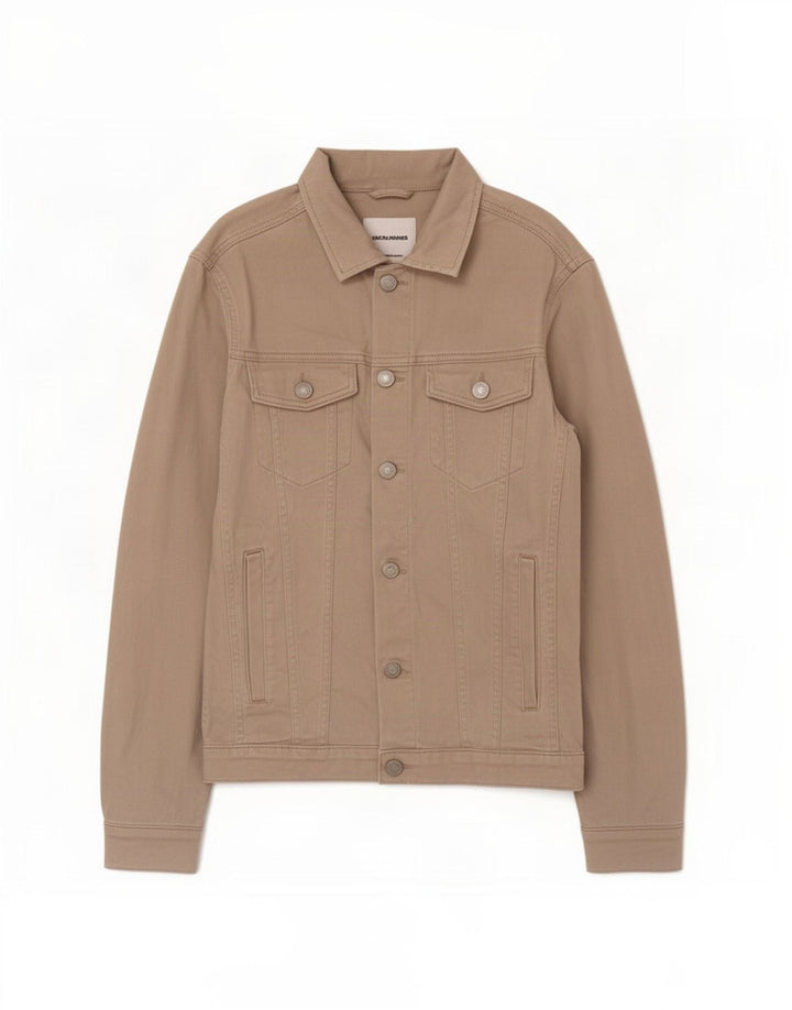 Jack & Jones Jachetă pentru bărbați, UK 34 XS, bumbac gri