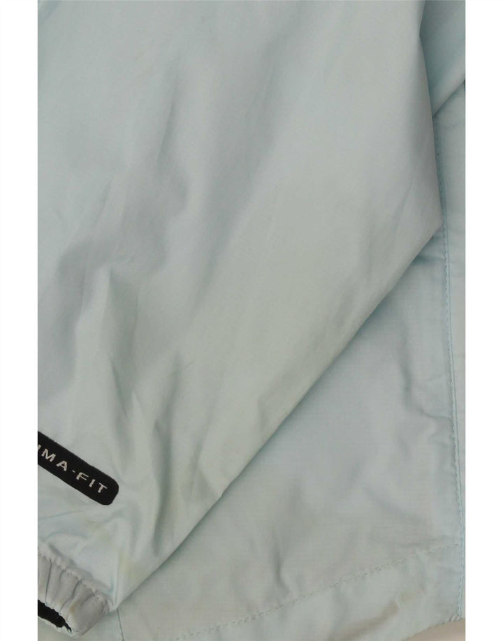 Jachetă de trening pentru femei Nike Pullover US 8/10 Poliester albastru mediu