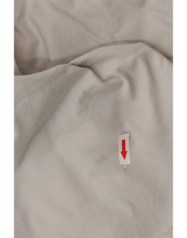 Pantaloni scurți chino pentru bărbați Marks & Spencer W42 2XL bumbac bej