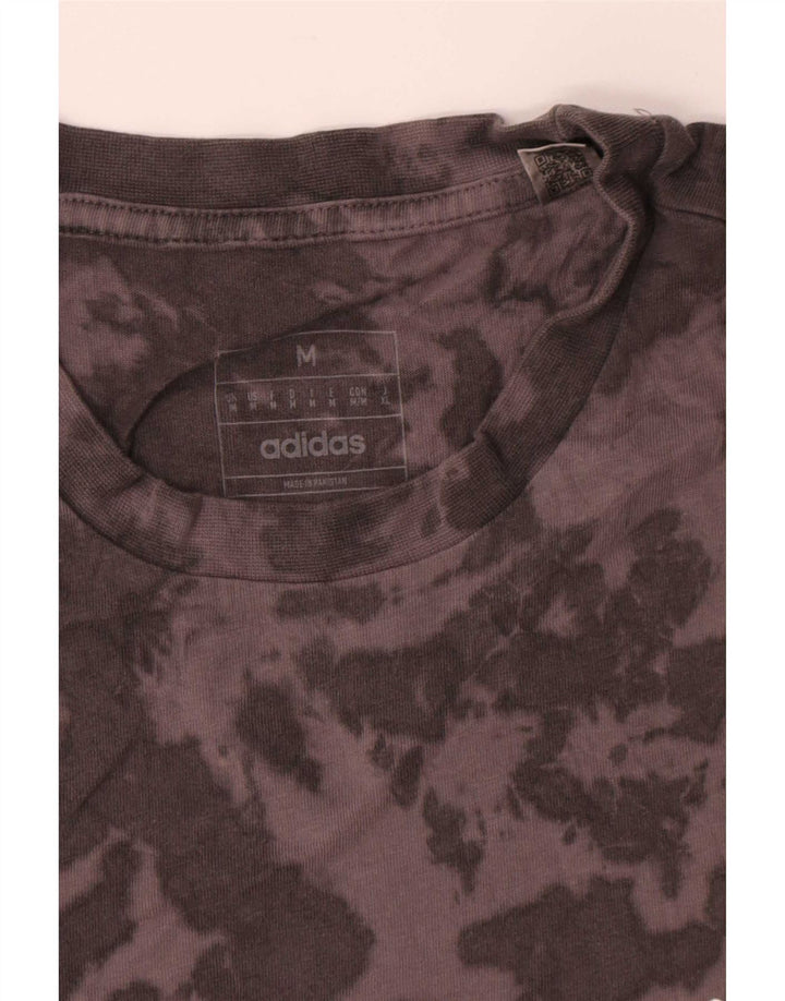 Tricou pentru bărbați Adidas Top Medium Gri Tie Dye Bumbac