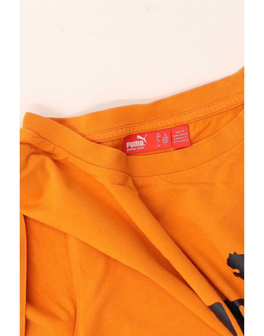 Tricou grafic Puma pentru bărbați Top mare portocaliu