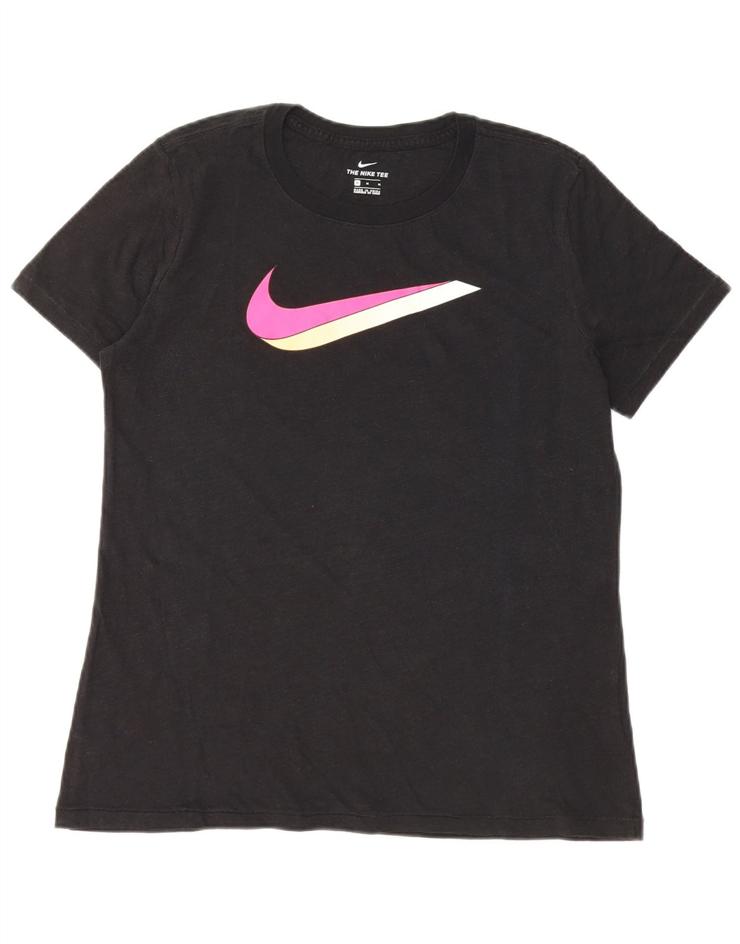 Tricou grafic Nike pentru femei Top UK 14 Medium Negru