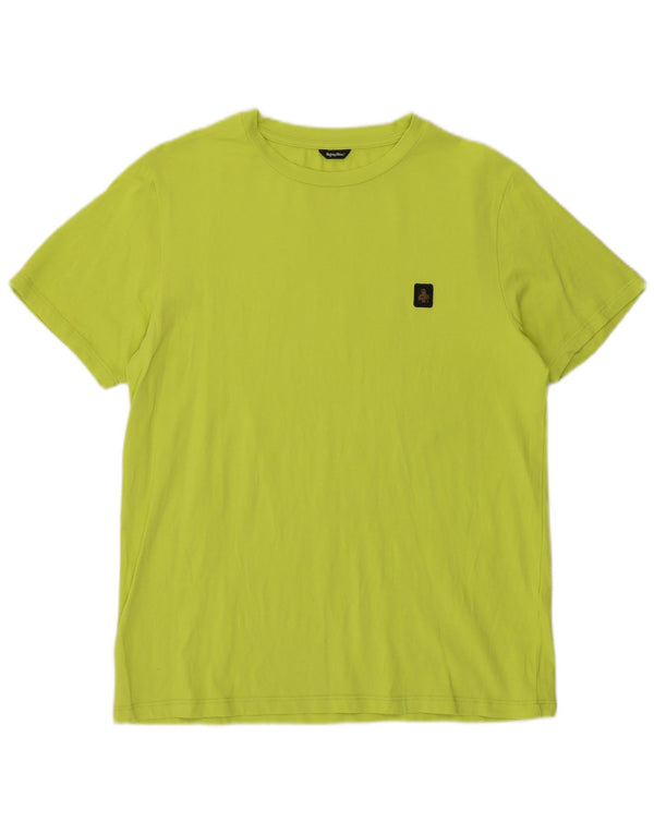 Tricou pentru bărbați Refrigiwear Top XL Bumbac verde