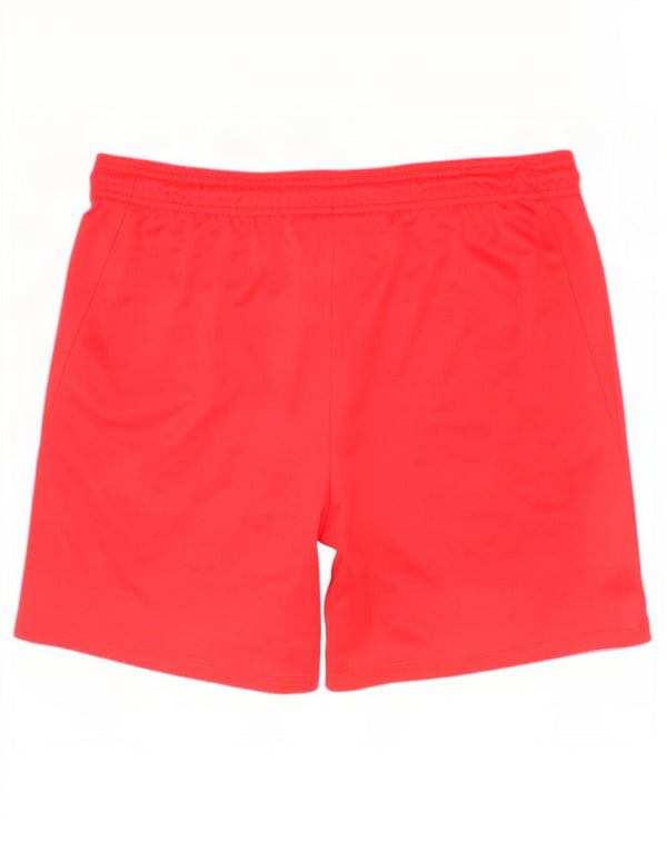 Pantaloni scurți sport Nike Dri Fit pentru băieți 12-13 ani, mari, roșii