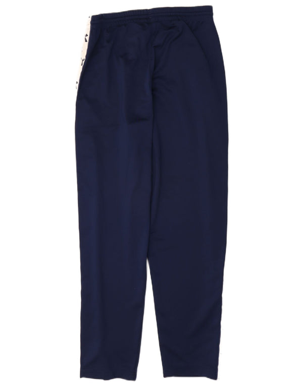 Pantaloni de trening Diadora pentru bărbați cu grafică UK 38 Medium Bleumarin Colorblock