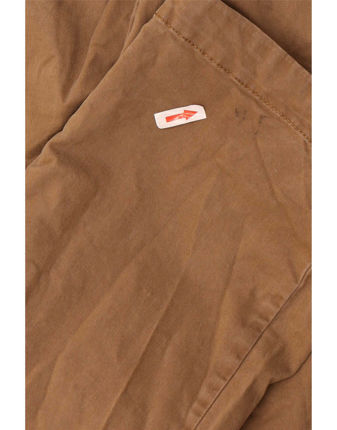Pantaloni drepți pentru bărbați Ted Baker L36 L31 bumbac bej