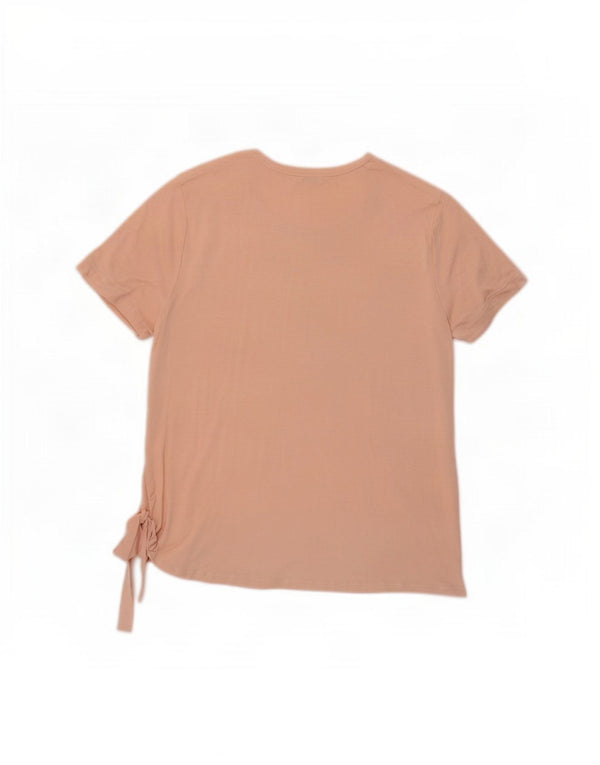 Tricou pentru femei Benetton Top UK 16 Large Pink