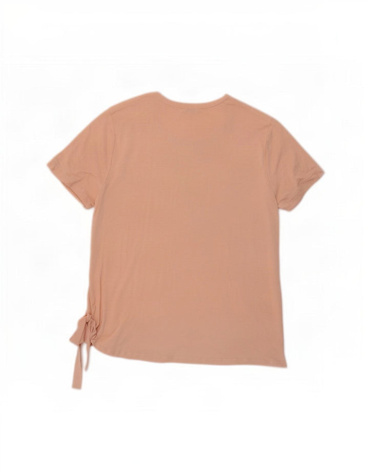 Tricou pentru femei Benetton Top UK 16 Large Pink