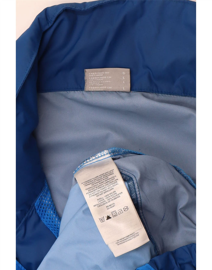 Jachetă de ploaie COLUMBIA pentru bărbați UK 40, mare, albastru, din nailon