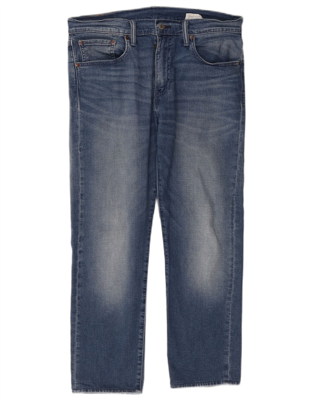 Blugi conici pentru bărbați Levi's 502 W32 L28 Bumbac albastru