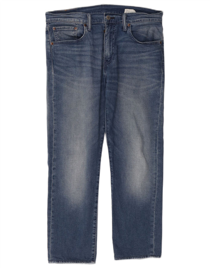 Blugi conici pentru bărbați Levi's 502 W32 L28 Bumbac albastru