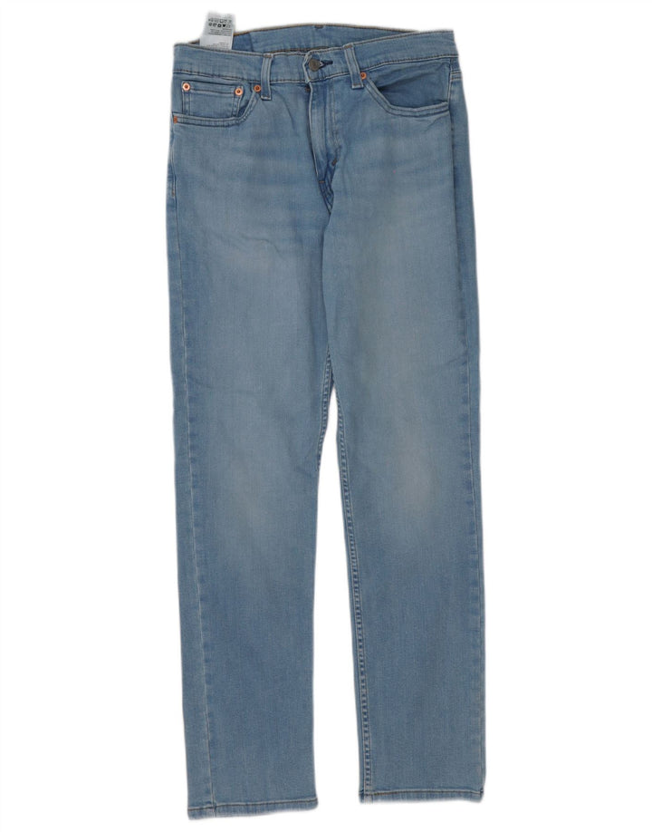 Blugi Levi's 511 Slim pentru bărbați W32 L32 Bumbac albastru