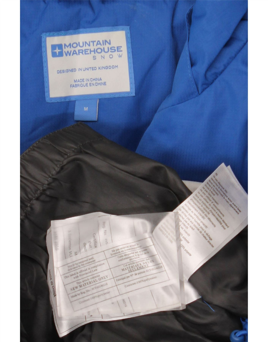 Jachetă Windbreaker pentru bărbați Mountain Warehouse UK 38 Medium Blue Colorblock