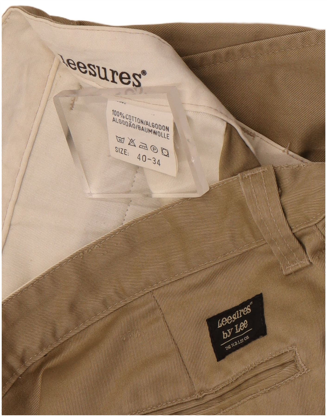Pantaloni chino drept bărbați Lee W40 L30 maro