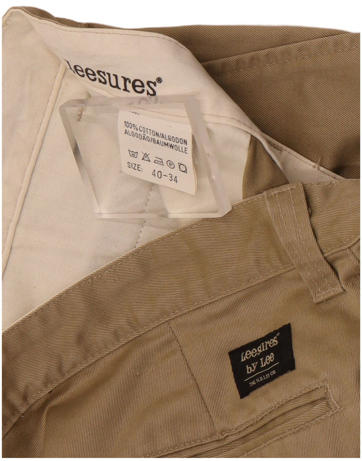 Pantaloni chino drept bărbați Lee W40 L30 maro