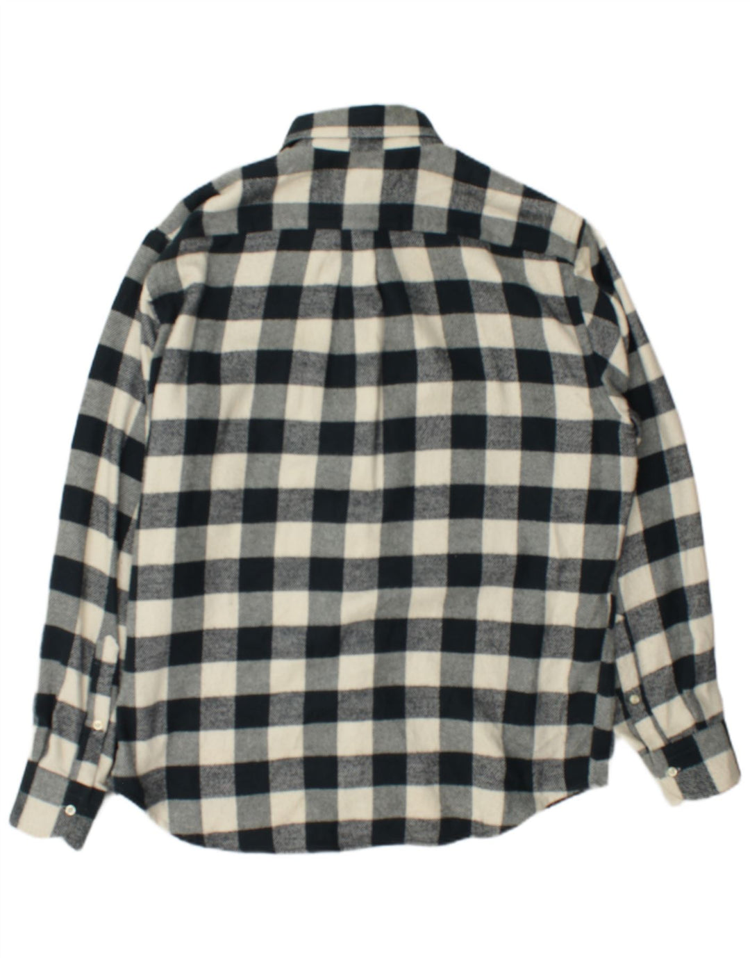 Cămașă de flanel pentru bărbați Balmoral Mărimea 45 18 2XL Green Gingham