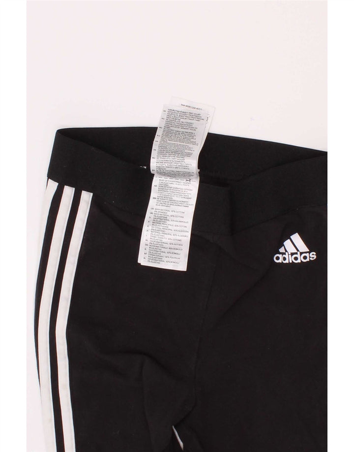 Adidas Fete Leggings 2-3 Ani Negru Bumbac
