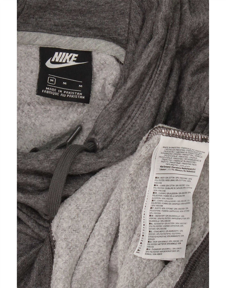 Pulover Nike pentru femei UK 14, bumbac gri mediu