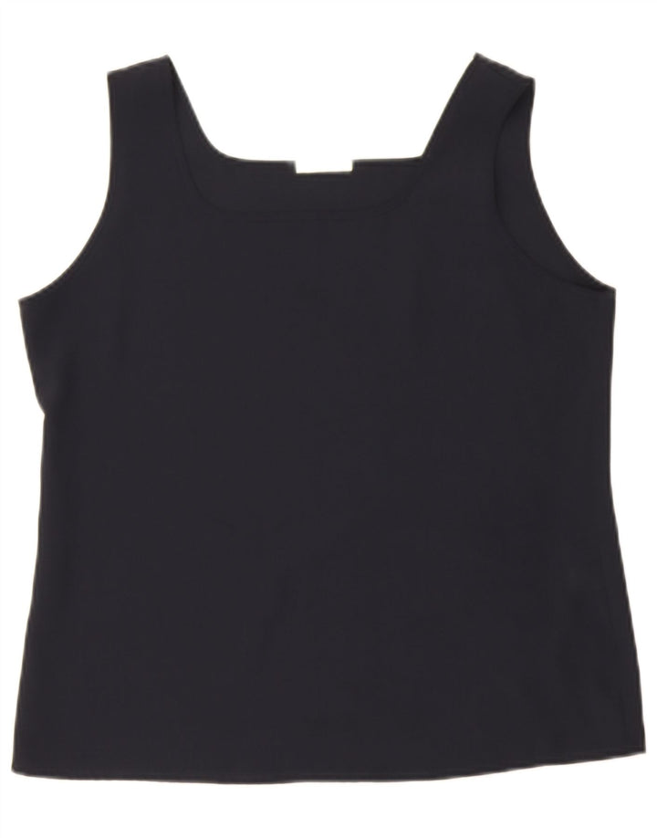 Vest Top pentru femei Sommermann UK 14 Poliester mare bleumarin