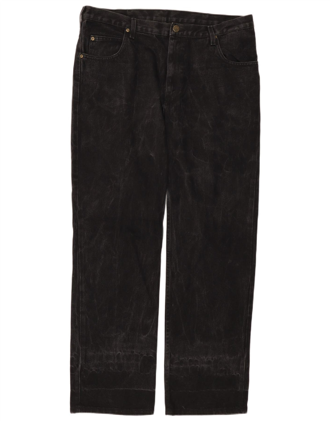 Blugi LEE Brooklyn Comfort drepte pentru bărbați W38 L32 bumbac negru