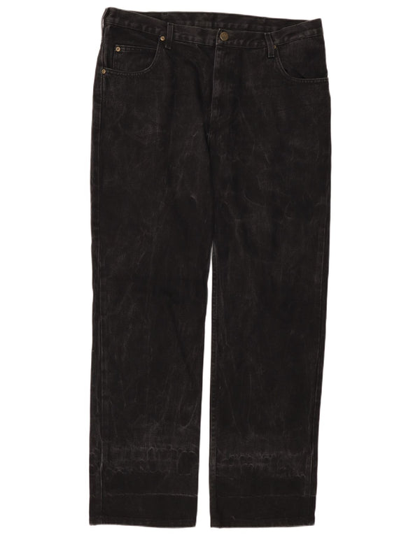 Blugi LEE Brooklyn Comfort drepte pentru bărbați W38 L32 bumbac negru