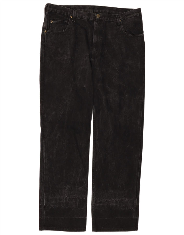 Blugi LEE Brooklyn Comfort drepte pentru bărbați W38 L32 bumbac negru