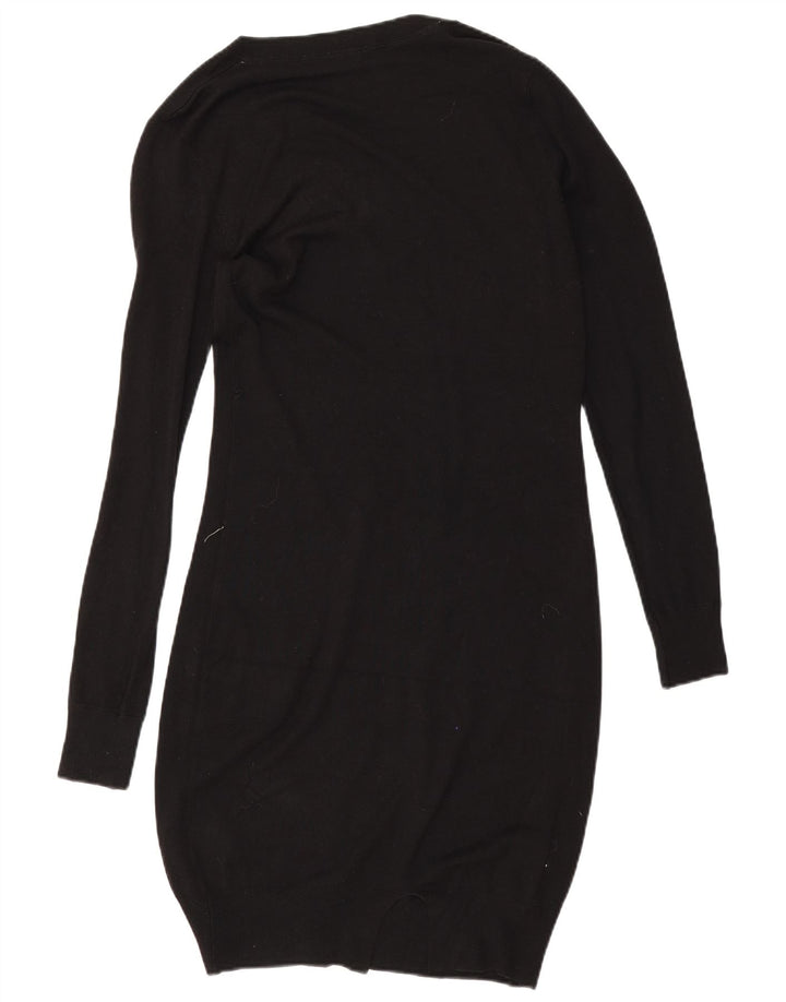 Rochie Jumper Guess pentru femei UK 14 Medium Black Viscose