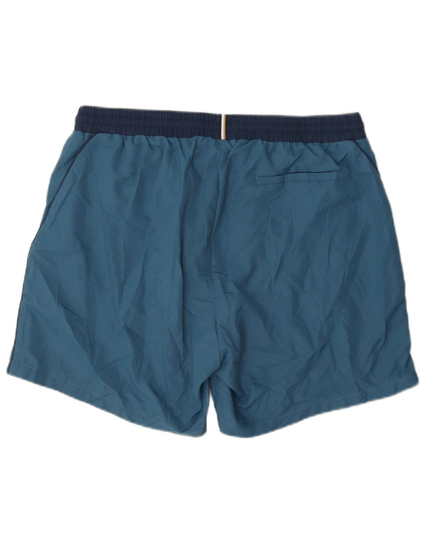 Pantaloni scurți de înot pentru bărbați Hugo Boss XL, albastru