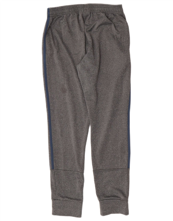 Pantaloni de trening Adidas Climawarm pentru bărbați Pantaloni de jogging Gri mediu Poliester
