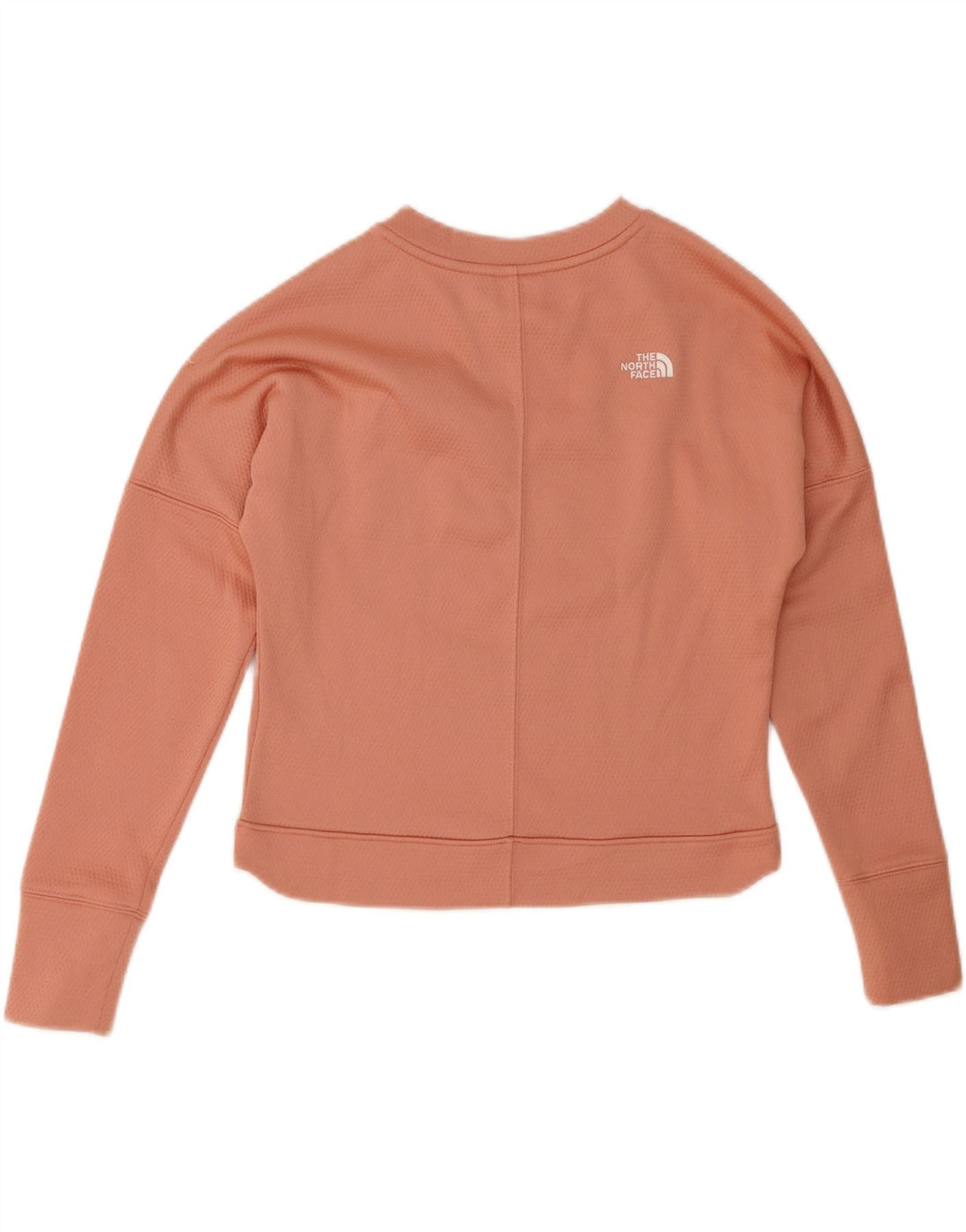 Pulover crop pentru femei The North Face UK 6 XS Poliester portocaliu