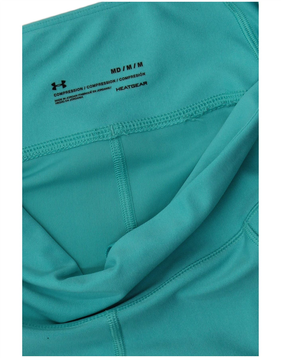 Leggings Under Armour pentru femei Heat Gear UK 12 Turcoaz mediu