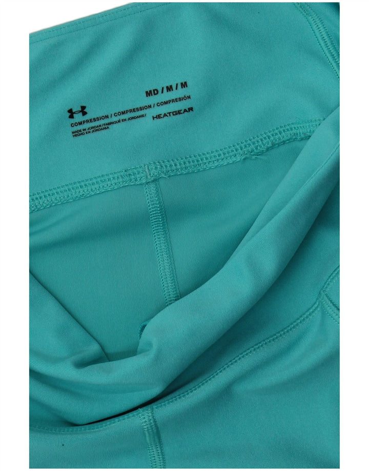 Leggings Under Armour pentru femei Heat Gear UK 12 Turcoaz mediu