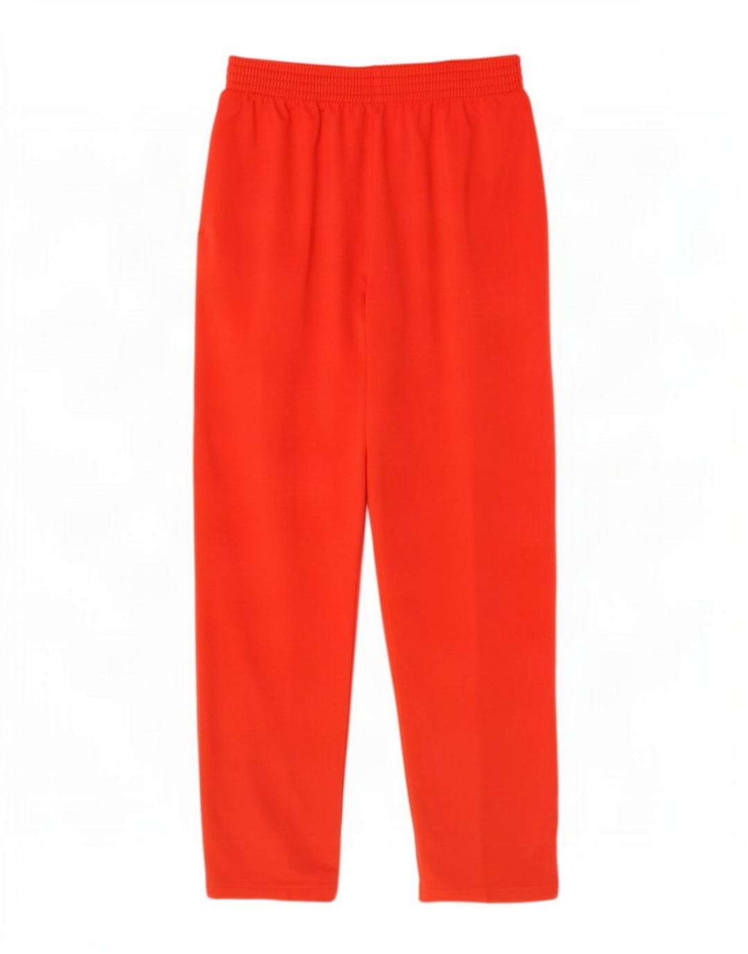 Pantaloni de trening Asics pentru femei UK 12 Poliester roșu mediu