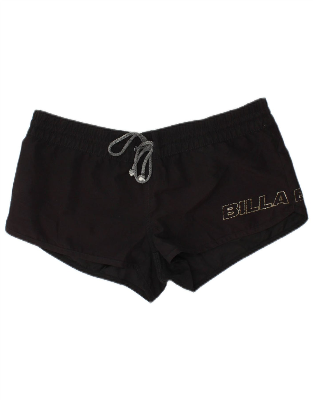 BILLABONG Pantaloni scurți de înot grafic pentru femei US 12 Poliester negru mare