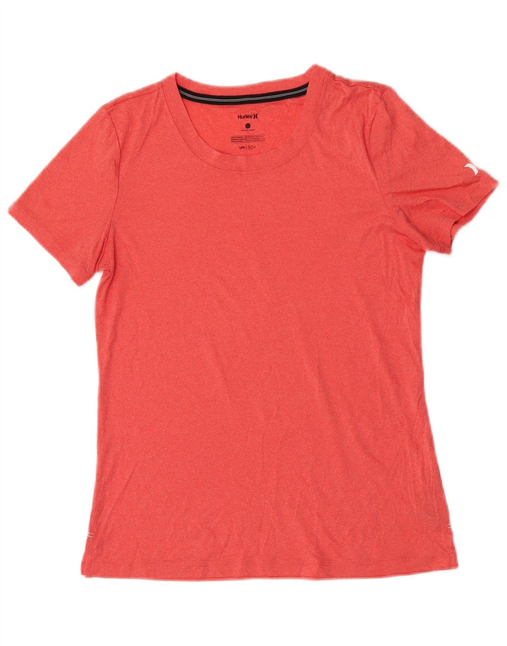 Tricou pentru femei Hurley Top UK 10 Small Orange Flecked Polyester