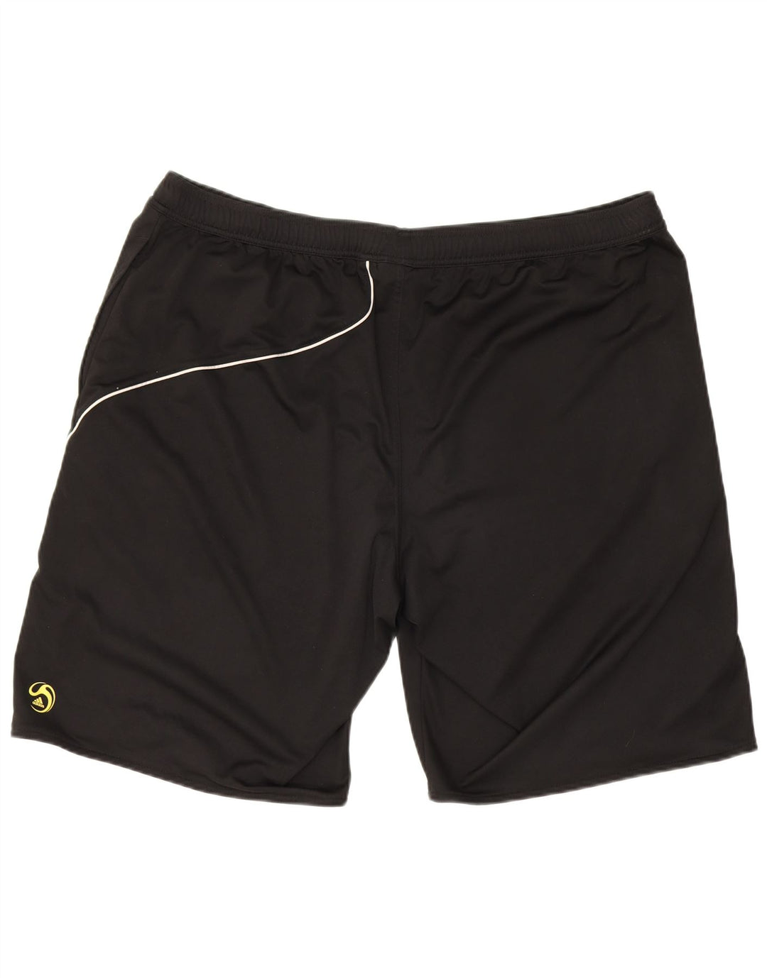 Pantaloni scurți sport pentru bărbați Adidas Clima 365 Graphic 2XL, poliester negru
