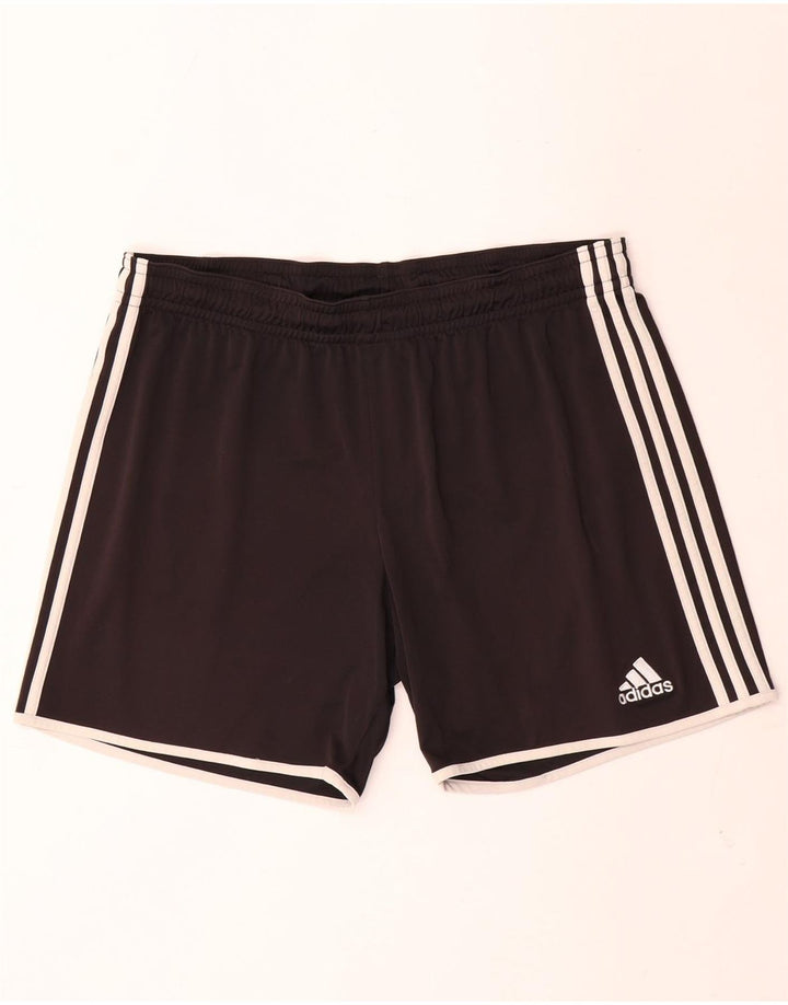Pantaloni scurți Adidas Climalite Sport XL Negru Poliester