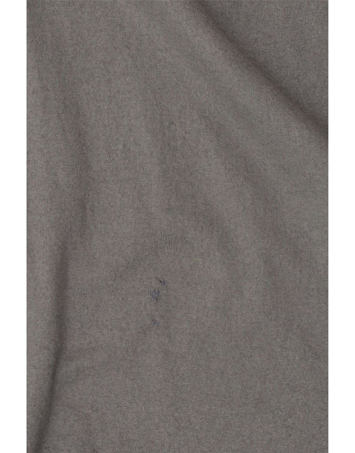 Pulover pentru femei Massimo Dutti cu gât rulat, UK 12, gri mediu